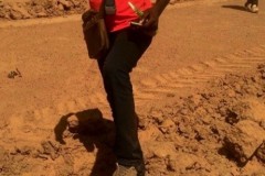 Inspection Saydou Kalaga in Aribinda